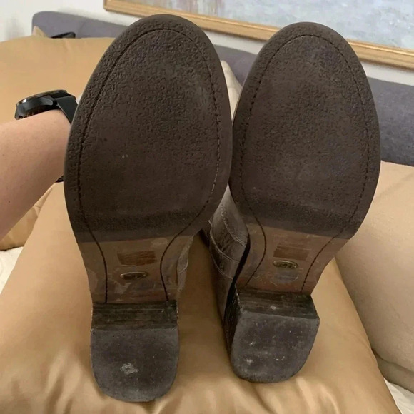 Lucky Brand Leather  boots 10 - Picture 9 of 16